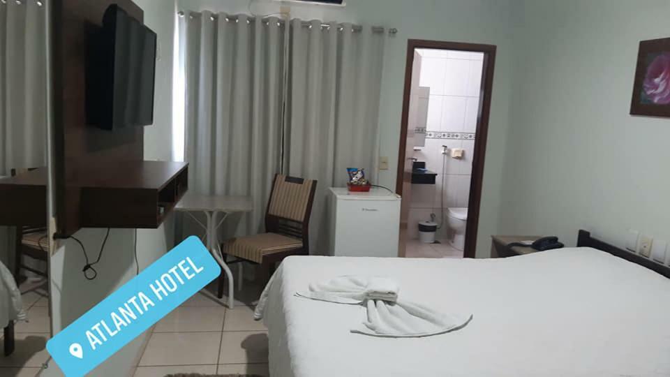 Porangatu Atlanta Hotel المظهر الخارجي الصورة